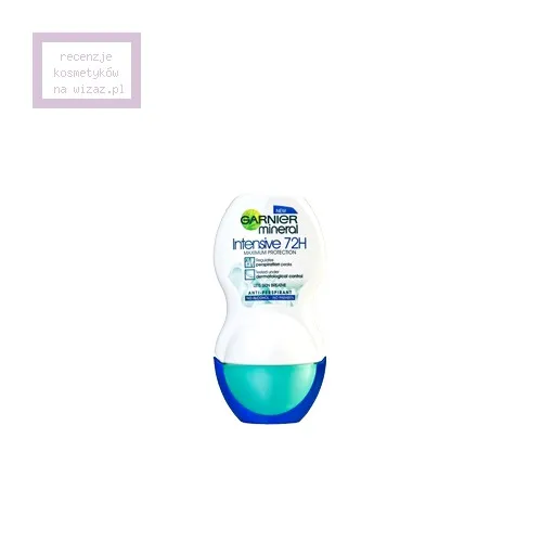 Garnier Mineral Deodorant, Intensive 72h Maximum Protection Roll - On (Antyperspirant w kulce)
