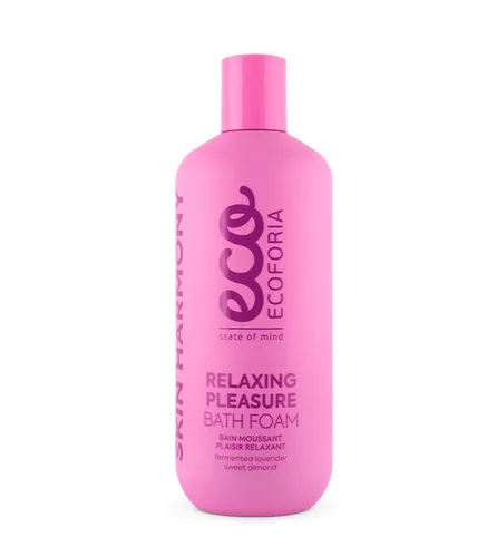 Ecoforia Relaxing Pleasure, Bath Foam (Relaksująca pianka do kąpieli)