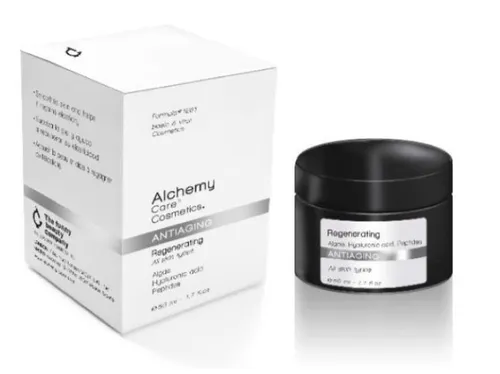 Alchemy Care Cosmetics Antiaging, Regenerating Cream (Przeciwstarzeniowy regenerujący krem do twarzy)