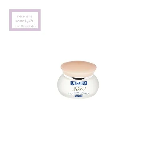 Dermika 2010 Retinol + Tlen, Inteligentny krem - maska na noc