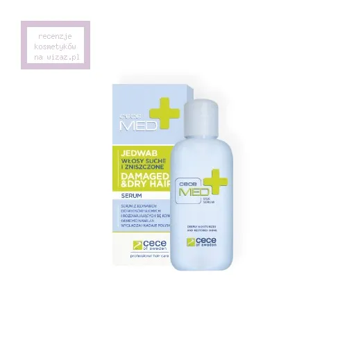 Cece of Sweden Med, Silk Serum (Serum do włosów suchych, zniszczonych i rozdwajających się końcówek) - 2
