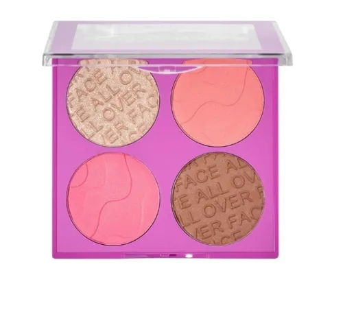 Lamel Professional All Over Face Palette (Paleta do konturowania twarzy)