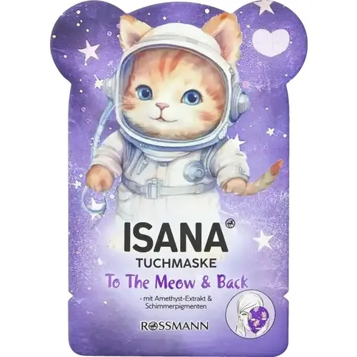 Isana To The Meow & Back, Sheet Mask (Maska w płachcie)