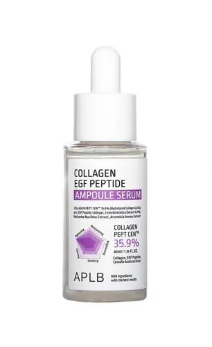 APLB Collagen EGF Peptide Ampoule Serum (Nawilżająco-ujędrniające serum do twarzy)