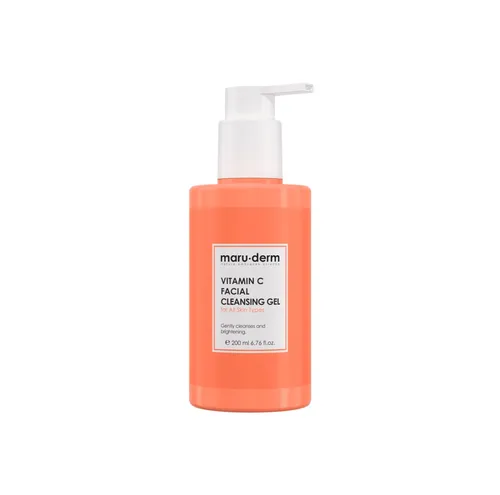 Maru Derm Vitamin C Facial Cleansing Gel (Żel do mycia twarzy z witaminą C)