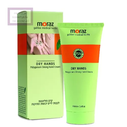 Moraz Medicinal Herbs Dry Hands (Silnie działający krem ochronny do rąk)
