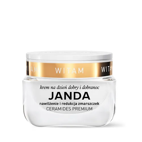 Janda Ceramides Premium, Nawilżenie i Redukcja Zmarszczek, Krem na dzień dobry i dobranoc - 2