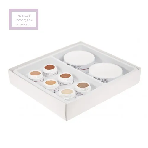 Janssen Cosmetics Make Up, Professional Camouflage Set (Profesjonalny zestaw do kamuflażu)