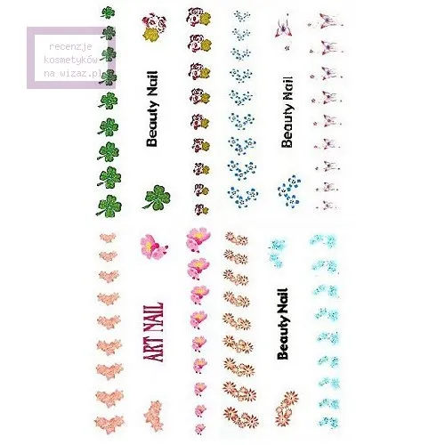 Donegal Nail Stickers (Ozdoby na paznokcie 3D)