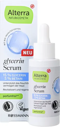Alterra Glycerin Serum (Serum do twarzy z gliceryną)