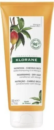 Klorane Nourishing Conditioner with Mango Butter (Balsam na bazie masła mangowego (nowa wersja)) - 1