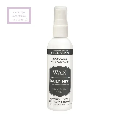 Laboratorium Pilomax Daily Mist WAX, Odżywka bez spłukiwania do włosów ciemnych - 3