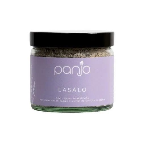 Panjo Manufaktura Lasalo, Lawendowa sól do kąpieli