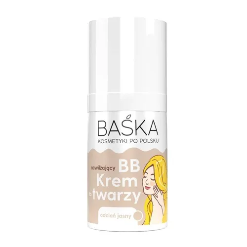 Baśka Nawilżający BB krem do twarzy SPF30