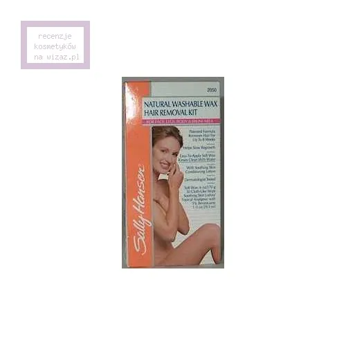 Sally Hansen Professional Formula, Warm Wax Hair Remover Kit (Wosk do depilacji)