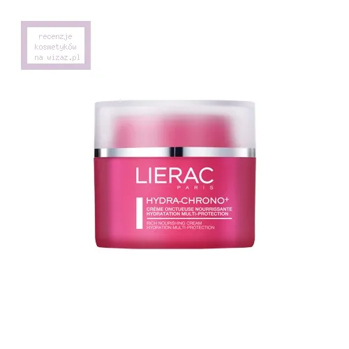 Lierac Hydra - Chrono+, Rich Nourishing Cream - Hydration and Multi - Protection (Bogaty krem odżywczy do cery bardzo suchej)