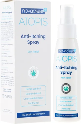 Novaclear Atopis, Anti-itching Spray (Spray przeciwświądowy)