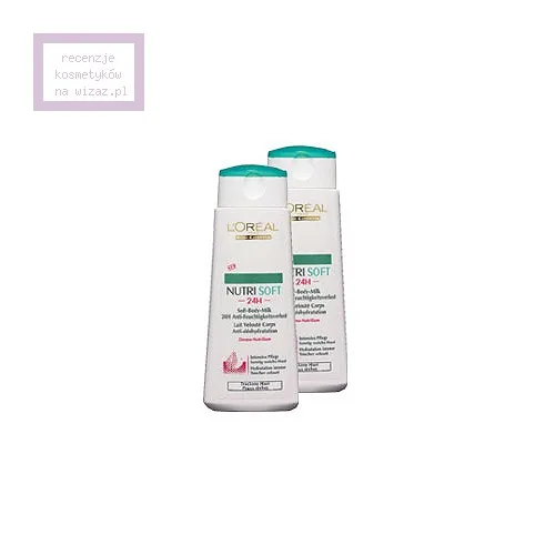 L'Oreal Paris Dermo-Nutrilium, NutriSoft 24H Soft-Body-Milk (Aksamitne mleczko do ciała - skóra sucha i bardzo sucha)