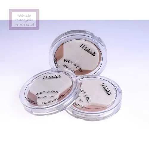 Lemax Colour, Wet & Dry Make - Up Compact Foundation (Podkład w kompakcie)