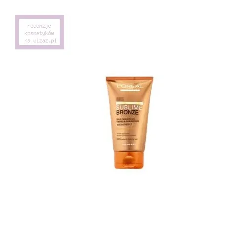 L'Oreal Paris Sublime Bronze, Self- Tanning Gel Tinted & Shimmering (Rozświetlający żel samoopalający)