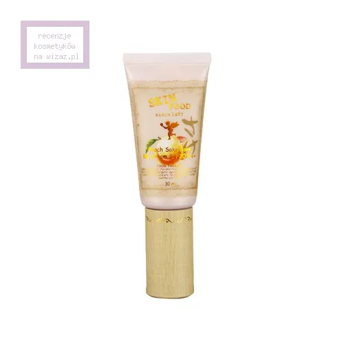 SkinFood Peach Sake, Pore BB Cream SPF20 PA+ (Krem - fluid regulujący wydzielanie sebum i łągodzący podrażnienia)