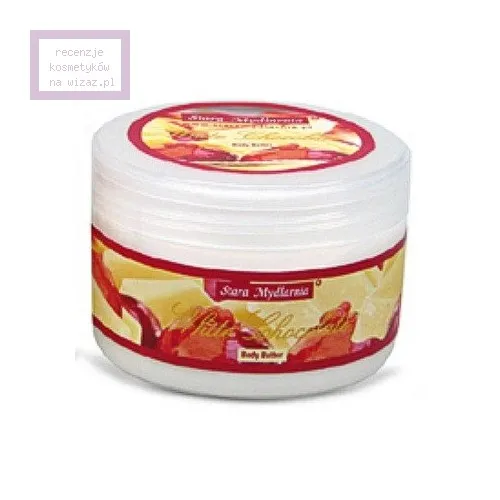 Stara Mydlarnia Dary Natury, White Chocolate, Body Butter (Masło do ciała)