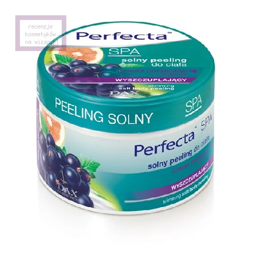 Perfecta SPA, Solny peeling do ciała wyszczuplający