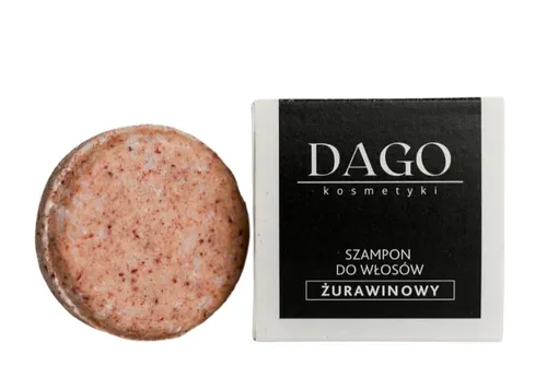 Dago Żurawinowy szampon do włosów