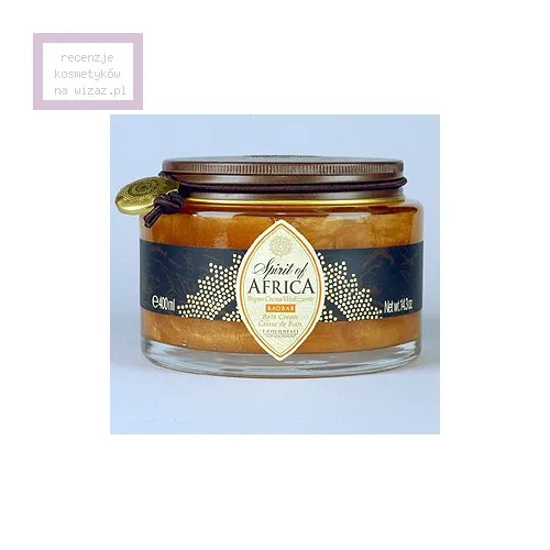 J&E Atkinsons I Coloniali, Spirit of Africa, Bagno Crema Vitalizzante - Baobab (Orzeźwiająco-wzmacniający krem do kąpieli z wyciągiem z baobabu)