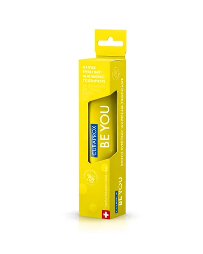 Curaprox Be you, Delikatnie wybielająca pasta do zębów do codziennego użytku - 3