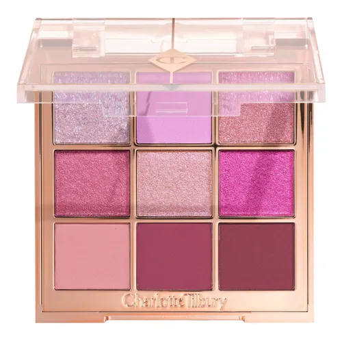 Charlotte Tilbury Charlotte's Pallete of Beautyfying Eye Trends, Digital Lilac Eyeshadow Palette (Paleta cieni do powiek)