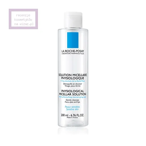 La Roche-Posay Physiological Micellar Solution (Płyn micelarny do twarzy z fizjologicznym pH)
