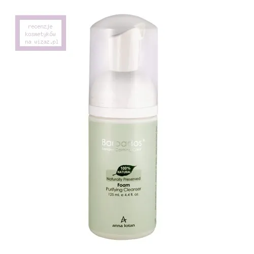 Anna Lotan Barbados, Foam Purifying Cleanser (Delikatna pianka do demakijażu)
