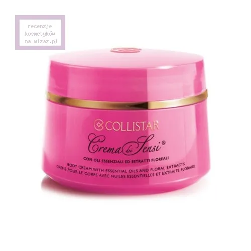 Collistar Crema dei Sensi (Perfumowany krem do ciała)