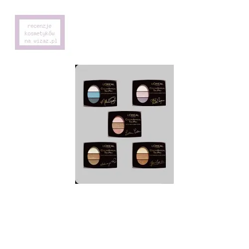 L'Oreal Paris Color Appeal Trio Pro Star Secrets (Zestaw cieni do oczu) (stara wersja)