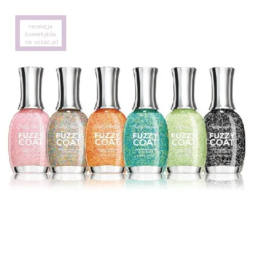 Sally Hansen Fuzzy Coat (Lakier strukturalny do paznokci)