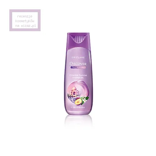 Oriflame Discover Taj Mahal, Żel pod prysznic