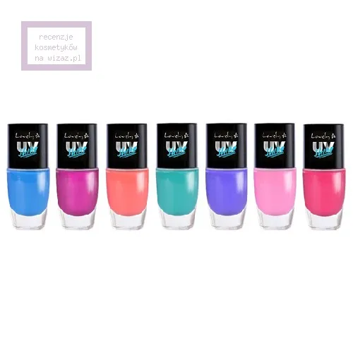Lovely UV Shine (Lakier świecący w UV)