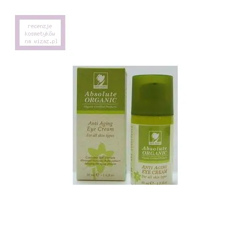 B4U Labs Absolute Organic, Anti - Aging Eye Cream (Przeciwzmarszczkowy krem pod oczy)