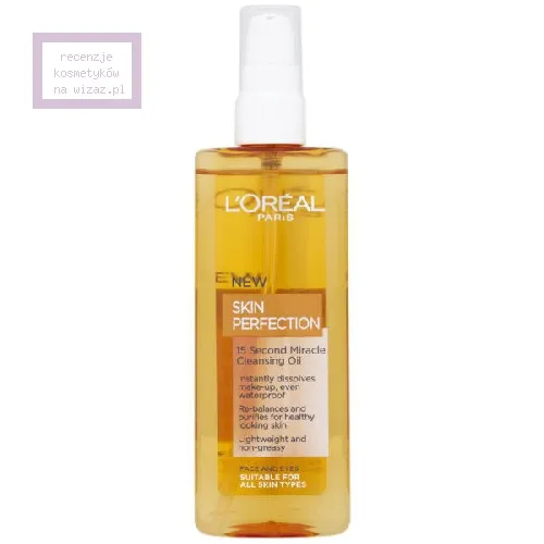 L'Oreal Paris Skin Perfection, 15 Second Miracle Cleansing Oil (Olejek do demakijażu)