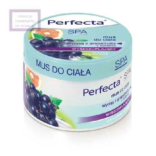 Perfecta SPA, Mus do ciała wyszczuplający