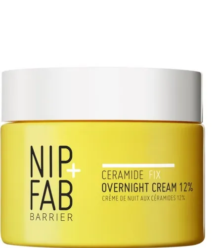Nip+Fab Barrier, Ceramide Fix, Overnight Cream 12% (Krem do twarzy na noc z ceramidami)