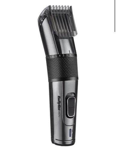 BaByliss E978E Carbon Titanum, Maszynka do strzyżenia (Strzyżarka)