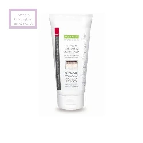 Bielenda Professional Ideal Skin, Intensywnie wybielająca maseczka kremowa