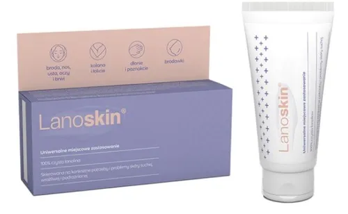 Ziołolek Lanoskin, 100% Lanolina, Krem