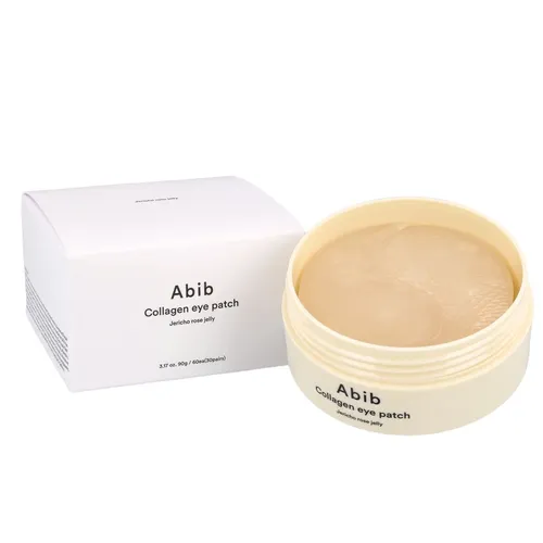 Abib Jericho Rose Jelly, Collagen Eye Patches (Nawilżające płatki pod oczy)
