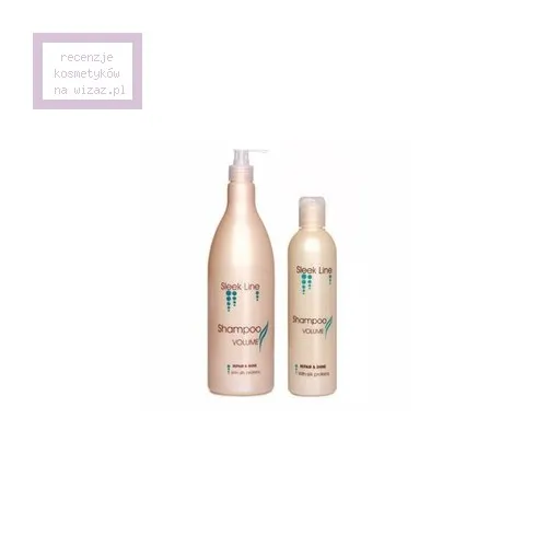 Stapiz Sleek Line, Repair & Shine Shampoo Volume with Silk Proteins (Szampon do wosów) (stara wersja)