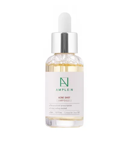 Ample:N Acne Shot Ampoule (Kojąca ampułka przeciw niedoskonałościom)