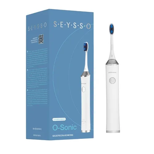 SEYSSO Oxygen O-sonic, Szczoteczka soniczna