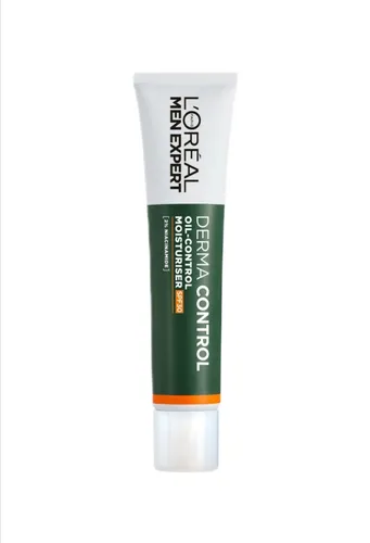 L'Oreal Paris Men Expert Derma Control, Krem nawilżający regulujący nadmiar sebum z SPF 30